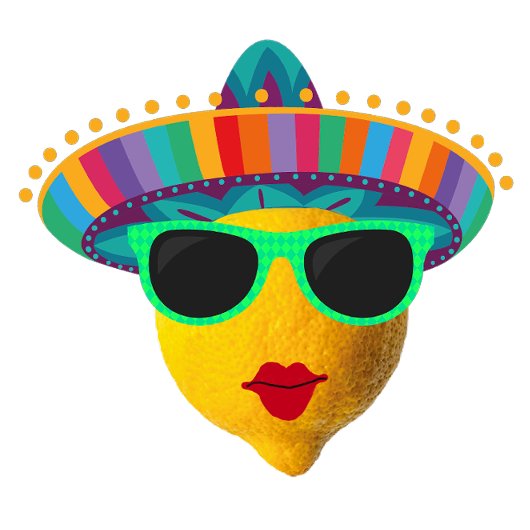 Personalized Zesty Funny Lemon Lime カード