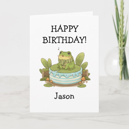 Personalized Zochi Hums カード (正面)