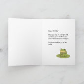 Personalized Zochi Hums カード (内部)