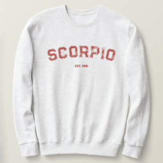 Personalized Zodiac Birth Year Sweatshirt スウェットシャツ