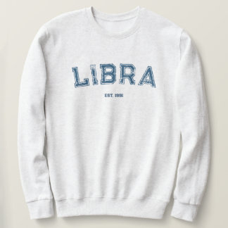 Personalized Zodiac Birth Year Sweatshirt スウェットシャツ