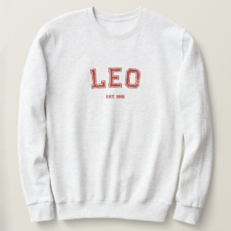 Personalized Zodiac Birth Year Sweatshirt スウェットシャツ