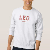 Personalized Zodiac Birth Year Sweatshirt スウェットシャツ (正面)
