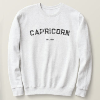Personalized Zodiac Birth Year Sweatshirt スウェットシャツ