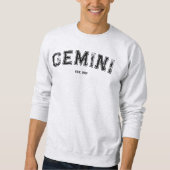 Personalized Zodiac Birth Year Sweatshirt スウェットシャツ (正面)