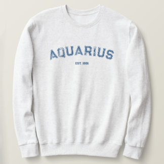 Personalized Zodiac Birth Year Sweatshirt スウェットシャツ