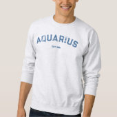 Personalized Zodiac Birth Year Sweatshirt スウェットシャツ (正面)