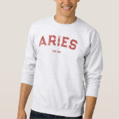 Personalized Zodiac Birth Year Sweatshirt スウェットシャツ (正面)