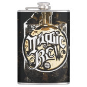 #personalizedmonogramflaskVinylWrappedFlask フラスク (正面)