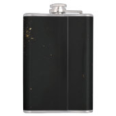 #personalizedmonogramflaskVinylWrappedFlask フラスク (裏面)