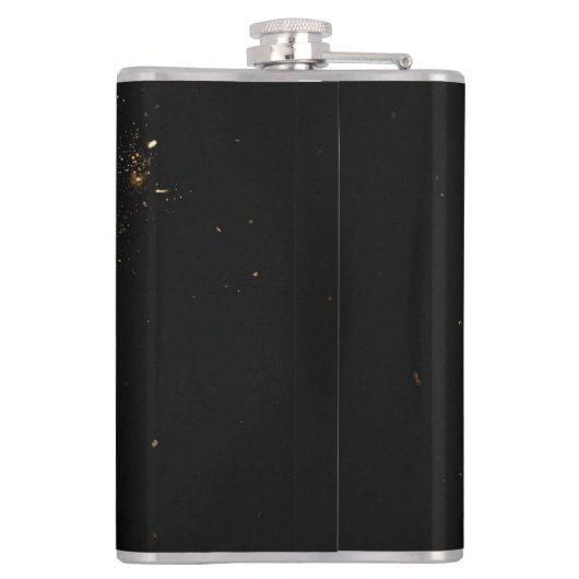 #personalizedmonogramflaskVinylWrappedFlask フラスク (裏面)