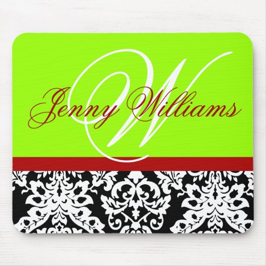 Personallizedのマウスパッド マウスパッド (正面)