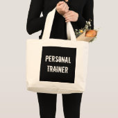 PersonalTrainer ラージトートバッグ (正面(商品))