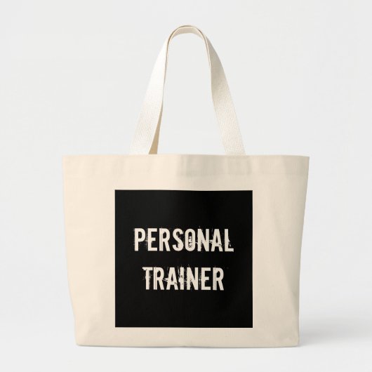 PersonalTrainer ラージトートバッグ (正面)