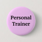 PersonalTrainer 缶バッジ (正面)