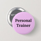 PersonalTrainer 缶バッジ (正面&裏面)