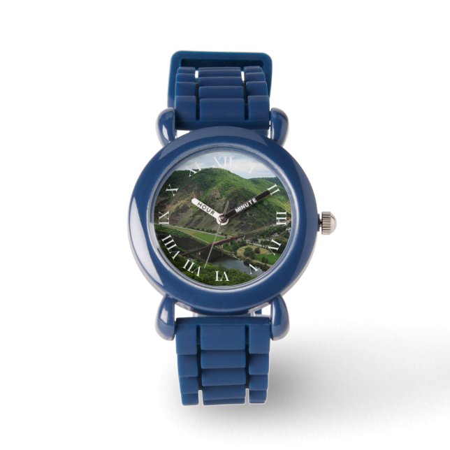 Personenzug in Ediger-Eller 腕時計 (正面)