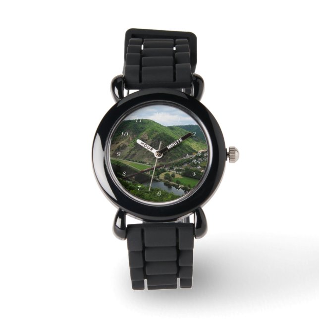 Personenzug in Ediger-Eller 腕時計 (正面)