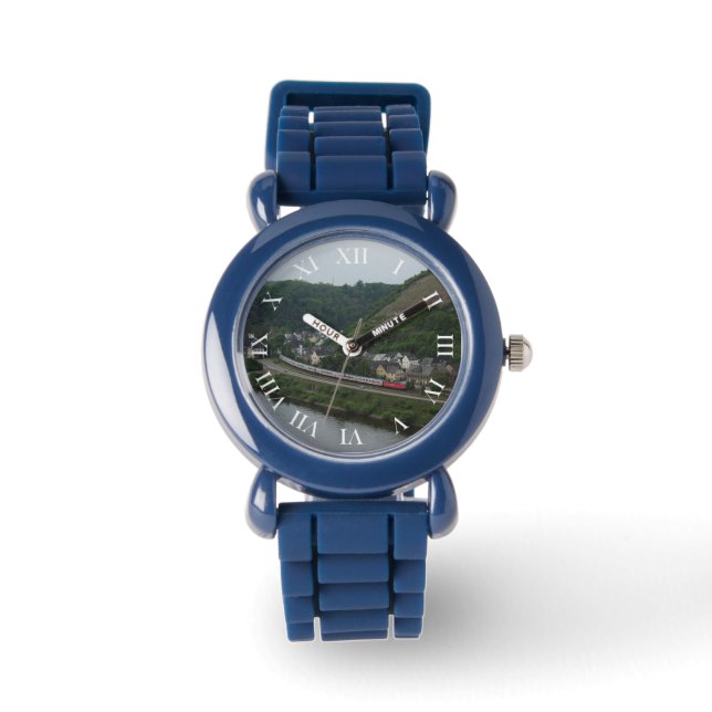 Personenzug in Kobern-Gondorf 腕時計 (正面)