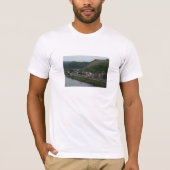 Personenzug in Kobern-Gondorf Tシャツ (正面)