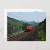 Personenzug in St. Aldegund ポストカード (正面/裏面)