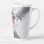 PERSONILIZE TEXT AND PICTURE  カフェラテマグ (右)