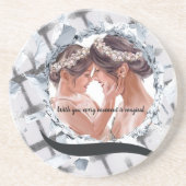 PERSONILIZE TEXT AND PICTURE  コースター (正面)