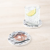 PERSONILIZE TEXT AND PICTURE  コースター (側面)