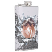 PERSONILIZE TEXT AND PICTURE  フラスク (右)