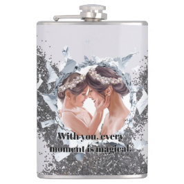 PERSONILIZE TEXT AND PICTURE  フラスク