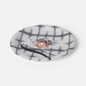 PERSONILIZE TEXT AND PICTURE  ペーパープレート (アングル)