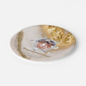 PERSONILIZE TEXT AND PICTURE  ペーパープレート (アングル)