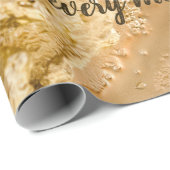 PERSONILIZE TEXT AND PICTURE  ラッピングペーパー (ロールコーナー)