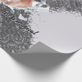 PERSONILIZE TEXT AND PICTURE  ラッピングペーパー (角)