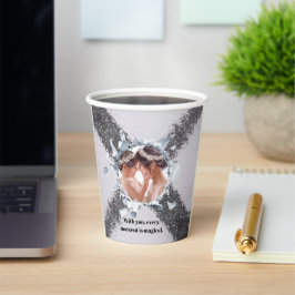 PERSONILIZE TEXT AND PICTURE  紙コップ