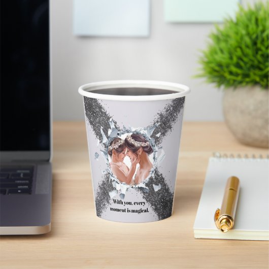 PERSONILIZE TEXT AND PICTURE  紙コップ (インサイチュ)