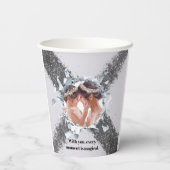 PERSONILIZE TEXT AND PICTURE  紙コップ (裏面)