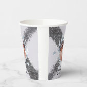 PERSONILIZE TEXT AND PICTURE  紙コップ (左)