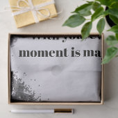 PERSONILIZE TEXT AND PICTURE  薄葉紙 (ギフト)