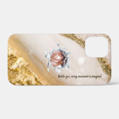 PERSONILIZE TEXT AND PICTURE  Case-Mate iPhoneケース (裏面 (横))