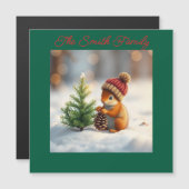 Personilized Family mouse Christmas  (正面/裏面)