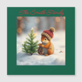 Personilized Family mouse Christmas  (正面)