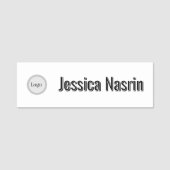 Personilze teacher name  名札 (正面)