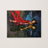 Personized Anime Tattooed Girls   ジグソーパズル (横)