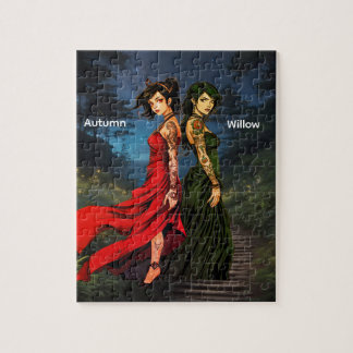 Personized Anime Tattooed Girls   ジグソーパズル