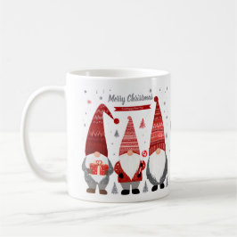 Personized Christmas Gnome Mug コーヒーマグカップ