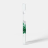 Personized Christmas Trees Phone Case iPhoneケース (左側面)