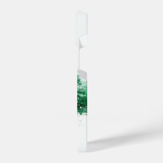 Personized Christmas Trees Phone Case iPhoneケース (左側面)