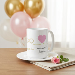 Personized Elegant Coffee Mug Gift for Couple コーヒーマグカップ