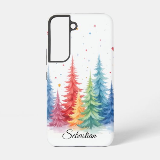 Personized Festive Christmas Phone Case  Samsung Galaxyケース (裏面)